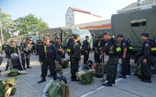 Vì sao Bộ Công an điều động 400 cảnh sát cơ động về Đồng Nai?