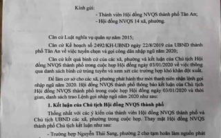 Chủ tịch UBND TP Tân An nói gì về “hoãn nghĩa vụ vì nợ xã hội đen”?