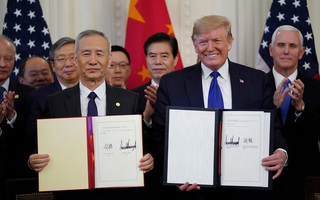 Thỏa thuận thương mại vừa được ký, Chủ tịch Trung Quốc muốn thân thiết với ông Trump