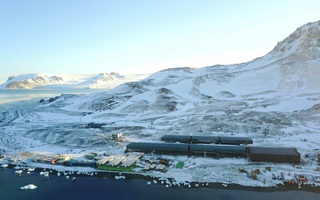 Công ty Trung Quốc xây căn cứ trăm triệu USD cho Brazil ở Nam Cực
