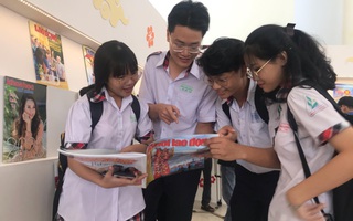 TP HCM khai mạc triển lãm "Báo Đầu Xuân Canh Tý 2020"