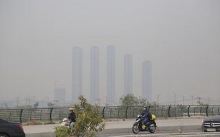 Ô nhiễm không khí mang tên "mù khô": Không thể lửng lơ giải pháp!