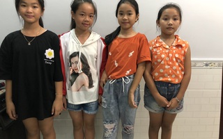 4 học sinh "nhí" ở Phú Quốc trả lại ví cho người đánh rơi