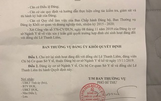 Nguyên giám đốc Sở Y tế Long An "cố ý làm trái quy định nhà nước"