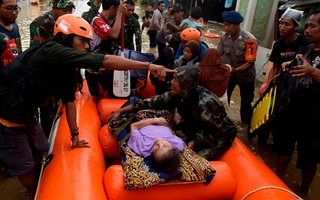 Indonesia: Thương vong vì mưa lũ tăng nhanh