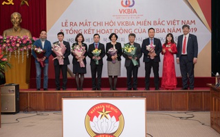 Hiệp hội Doanh nhân và Đầu tư Việt Nam-Hàn Quốc ra mắt chi hội tại Hà Nội