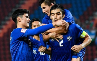 Đánh bại UAE, ĐKVĐ Uzbekistan giành vé cuối cùng vào bán kết Giải U23 châu Á