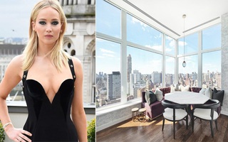 Cận cảnh căn penthouse trị giá hơn 300 tỷ đồng của Jennifer Lawrence