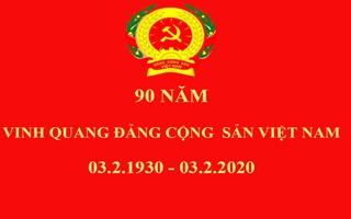 Đảng ta 90 mùa Xuân