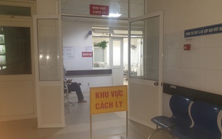 Bệnh viện Đà Nẵng đang cách ly 6 người Trung Quốc, 3 người Việt bị sốt