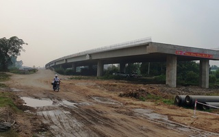 Chuyện "có thật" trên công trường cao tốc Trung Lương- Mỹ Thuận