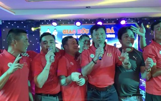 Nghị định 100 và chuyện cầu thủ Việt ủng hộ "Uống rượu bia, không lái xe"