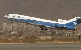 Máy bay Boeing chở khách rơi ở Afghanistan