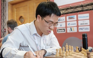 Lê Quang Liêm xếp đồng hạng 8 Gibraltar Masters