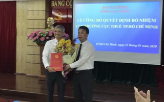 Ông Lê Duy Minh giữ chức Cục trưởng Cục Thuế TP HCM