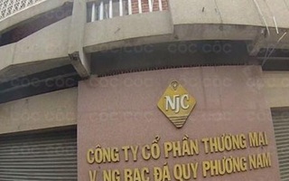 Sacombank 12 lần “hạ giá” cổ phiếu công ty vàng của đại gia Trầm Bê