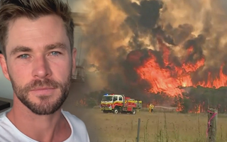 "Thần sấm" Chris Hemsworth quyên 23 tỉ đồng khắc phục cháy rừng ở Úc