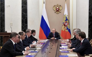 Ngả mũ trước Tổng thống Putin