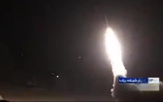 Mỹ được cảnh báo trước khi Iran tấn công bằng tên lửa
