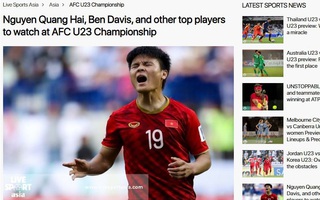 Quang Hải lọt danh sách đáng xem nhất tại VCK U23 châu Á 2020