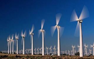 Trà Vinh sẽ có 2 nhà máy điện gió hơn 4.000 tỉ đồng