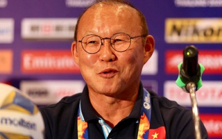 HLV Park Hang-seo nói gì khi UAE tuyên bố biết từng cầu thủ U23 Việt Nam?