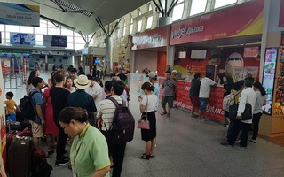Sự cố mạng internet tại sân bay Đà Nẵng, nhiều chuyến bay bị ảnh hưởng
