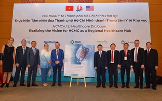 Mỹ hỗ trợ TP HCM thành trung tâm y tế khu vực