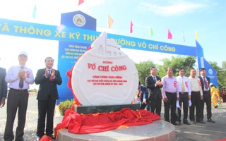 Quảng Nam thông xe kỹ thuật tuyến đường gần 1.500 tỉ đồng