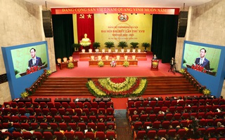 Đại hội đại biểu lần thứ XVII Đảng bộ TP Hà Nội họp phiên trù bị