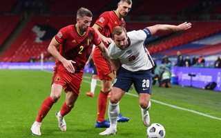 Hạ đội bóng số 1 thế giới, tuyển Anh lên ngôi đầu Nations League