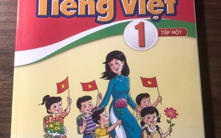 SGK Tiếng Việt 1 bộ Cánh Diều: Nhà xuất bản vô can?