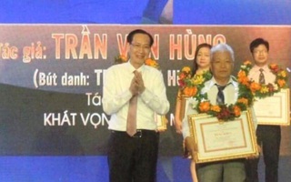 Tác giả Trần Văn Hưng đoạt giải A kịch bản viết về tuyến Metro tại TP HCM