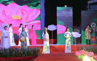 Tổ chức festival "Tôi yêu áo dài Việt Nam"