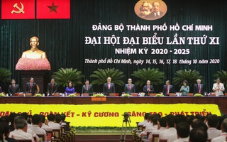 Đại hội đại biểu Đảng bộ TP HCM nhiệm kỳ 2020-2025 họp phiên trù bị