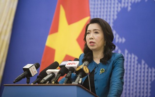 Việt Nam phản ứng trước thông tin 400 doanh nghiệp Trung Quốc trên đảo Phú Lâm