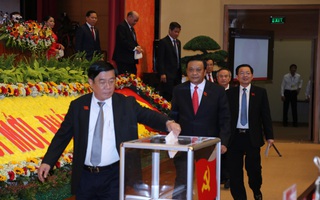 Bình Định công bố danh sách Ban Chấp hành Đảng bộ tỉnh khóa XX