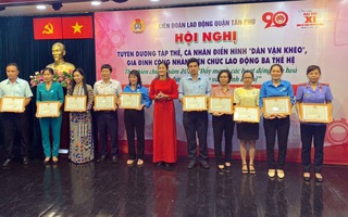 Cán bộ Công đoàn thi dân vận khéo