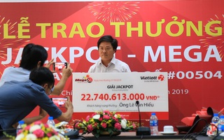 Giải Jackpot và mặt nạ: Lựa chọn của người trúng Vietlott