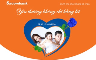 Sacombank dành nhiều ưu đãi cho phái đẹp