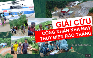 [Info-motion] Hơn 50 giờ tìm kiếm, giải cứu nạn nhân ở Rào Trăng 3 và trạm kiểm lâm 67