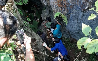 Thanh niên 19 tuổi thiệt mạng dưới hang sâu 147 m khi tìm đá quý