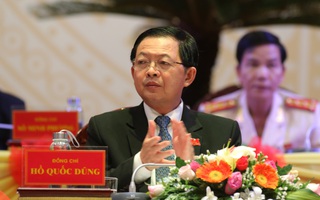 Chủ tịch UBND tỉnh Bình Định Hồ Quốc Dũng đắc cử Bí thư Tỉnh ủy