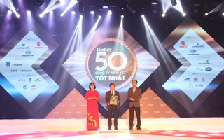 Techcombank vào danh sách 50 công ty niêm yết tốt nhất Việt Nam