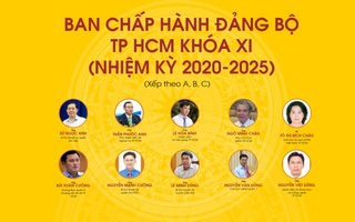 Chân dung 61 ủy viên Ban Chấp hành Đảng bộ TP HCM nhiệm kỳ 2020-2025