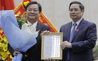 Ông Lê Minh Hoan tham gia Ban Cán sự Đảng Bộ NN-PTNT