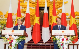 Thủ tướng Nhật Bản: Việt Nam là địa điểm thích hợp nhất để tôi gửi thông điệp