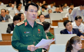 Quốc hội dành phút mặc niệm Thiếu tướng Nguyễn Văn Man