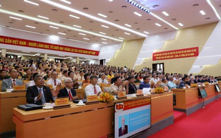 Bình Phước: Khai mạc Đại hội Đảng bộ lần thứ XI nhiệm kỳ 2020-2025