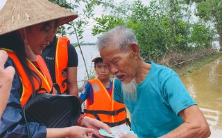 Thủy Tiên trải lòng về số tiền từ thiện hơn 100 tỉ đồng